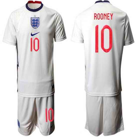 Mens England Short Soccer Jerseys 013
